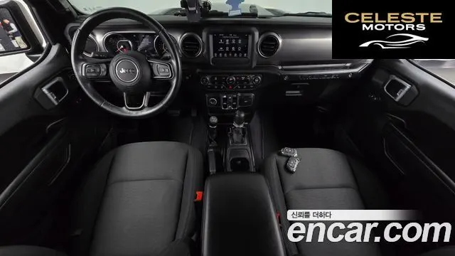 JEEP (JL) 2.0 Sport 4portes 2019 — photo 7 sur 26