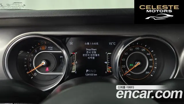 JEEP (JL) 2.0 Sport 4portes 2019 — photo 8 sur 26