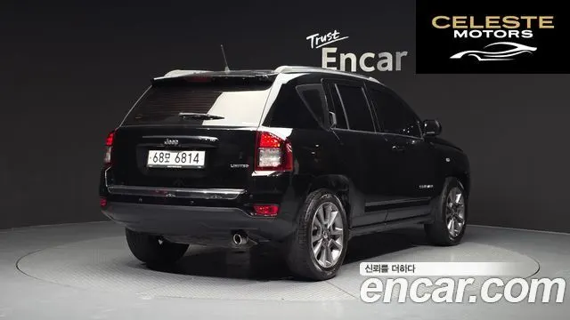 JEEP 2.4 Limited 2017 — photo 2 sur 20