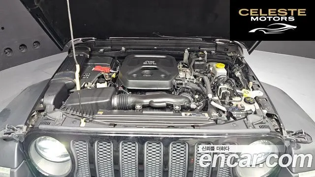 JEEP (JL) 2.0 4portes 2021 — photo 6 sur 20