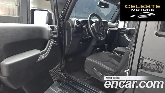 JEEP (JK) 2.8 4portes 2013 — photo 10 sur 20