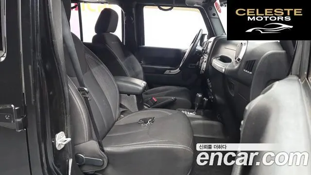 JEEP (JK) 2.8 4portes 2013 — photo 11 sur 20