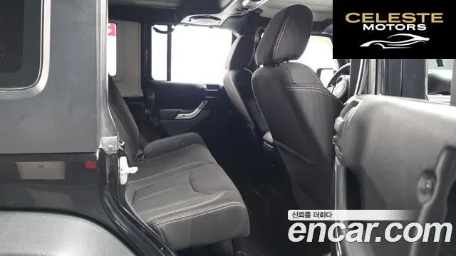 JEEP (JK) 2.8 4portes 2013 — photo 12 sur 20