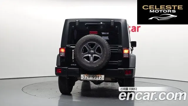 JEEP (JK) 2.8 4portes 2013 — photo 4 sur 20