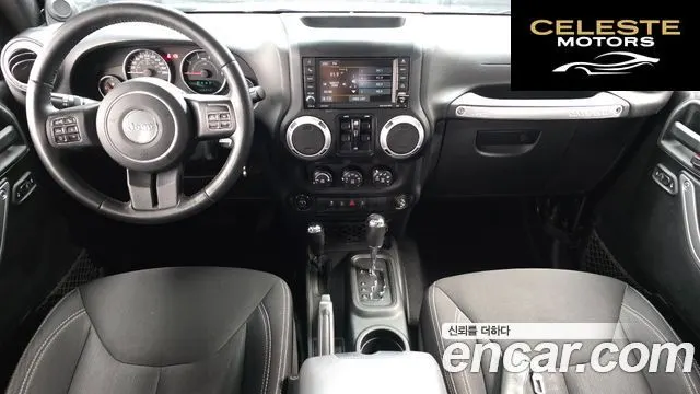 JEEP (JK) 2.8 4portes 2013 — photo 7 sur 20