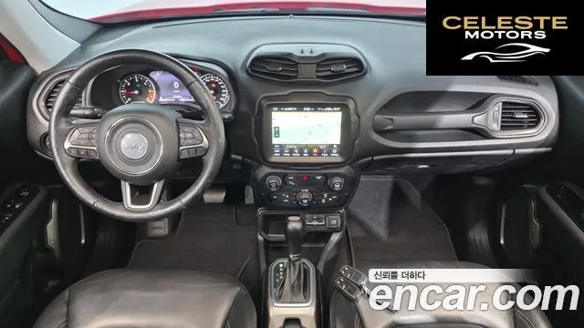 JEEP 1.6 Limited 2020 — photo 10 sur 37