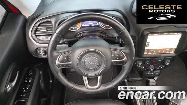 JEEP 1.6 Limited 2020 — photo 19 sur 37