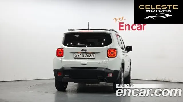 JEEP 2.4 Limited 2020 — photo 4 sur 20