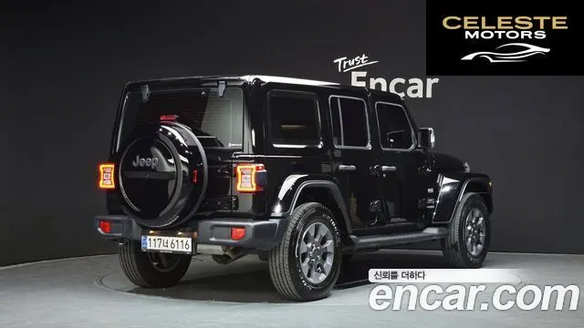 JEEP (JL) 2.0 4portes 2019 — photo 2 sur 30