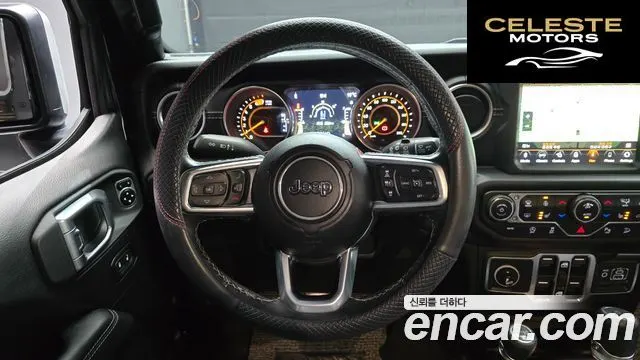 JEEP (JL) 2.0 4portes 2019 — photo 13 sur 20