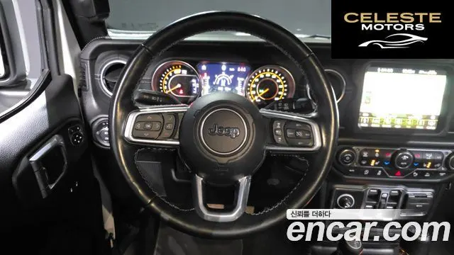 JEEP (JL) 2.0 4portes 2021 — photo 19 sur 30