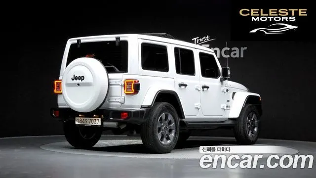 JEEP (JL) 2.0 4portes 2021 — photo 2 sur 30