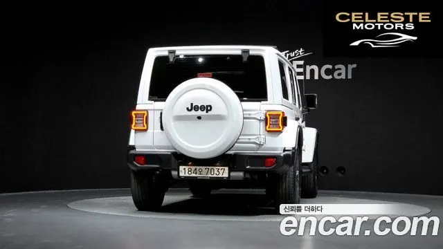 JEEP (JL) 2.0 4portes 2021 — photo 4 sur 30