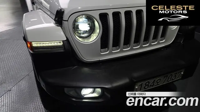 JEEP (JL) 2.0 4portes 2021 — photo 8 sur 30