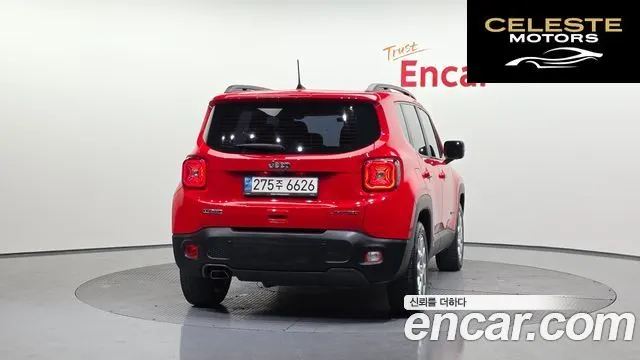 JEEP 1.6 Limited 2020 — photo 4 sur 20