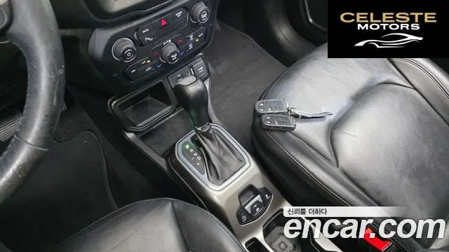 JEEP 1.6 Limited 2020 — photo 9 sur 20