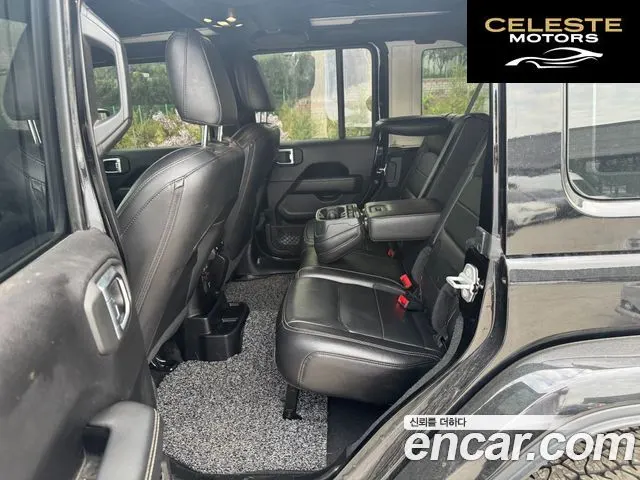 JEEP (JL) 2.0 4portes 2021 — photo 12 sur 19
