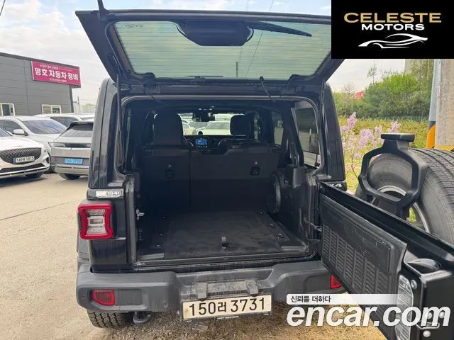 JEEP (JL) 2.0 4portes 2021 — photo 13 sur 19