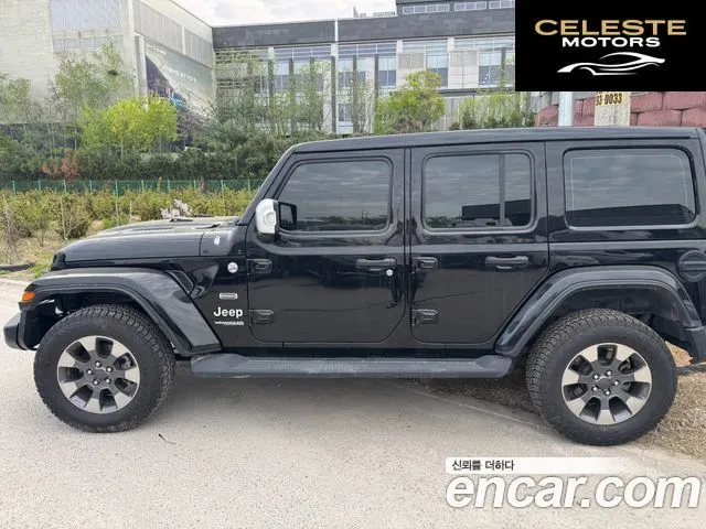 JEEP (JL) 2.0 4portes 2021 — photo 2 sur 19