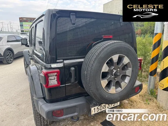 JEEP (JL) 2.0 4portes 2021 — photo 3 sur 19