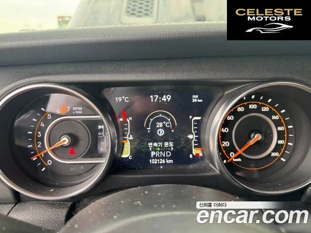 JEEP (JL) 2.0 4portes 2021 — photo 4 sur 19