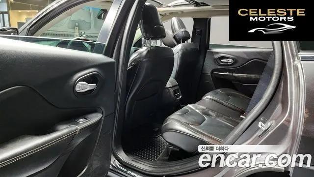 JEEP (KL) 2.2 Limited 4WD 2016 — photo 12 sur 20
