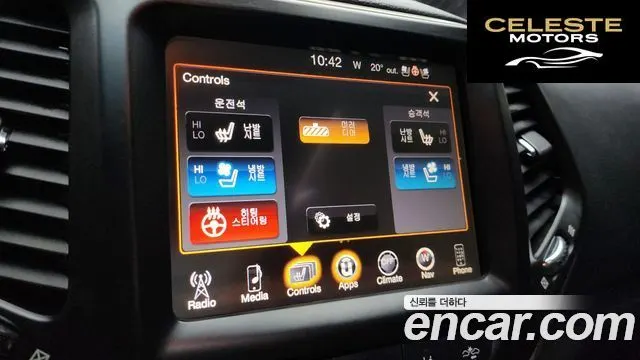 JEEP (KL) 2.2 Limited 4WD 2016 — photo 18 sur 20