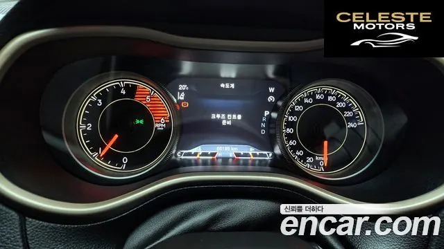 JEEP (KL) 2.2 Limited 4WD 2016 — photo 8 sur 20
