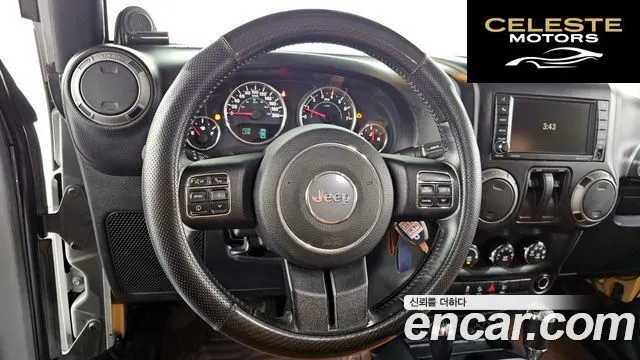 JEEP (JK) 3.6 Sport 2portes 2014 — photo 12 sur 20