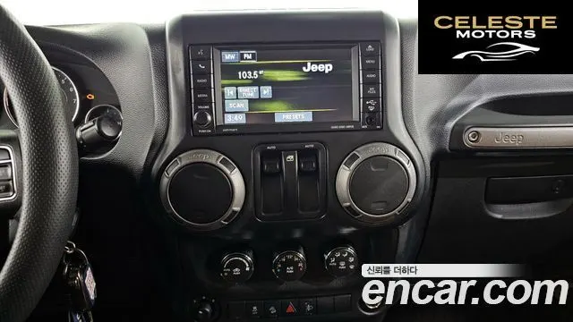 JEEP (JK) 3.6 Sport 2portes 2014 — photo 16 sur 20