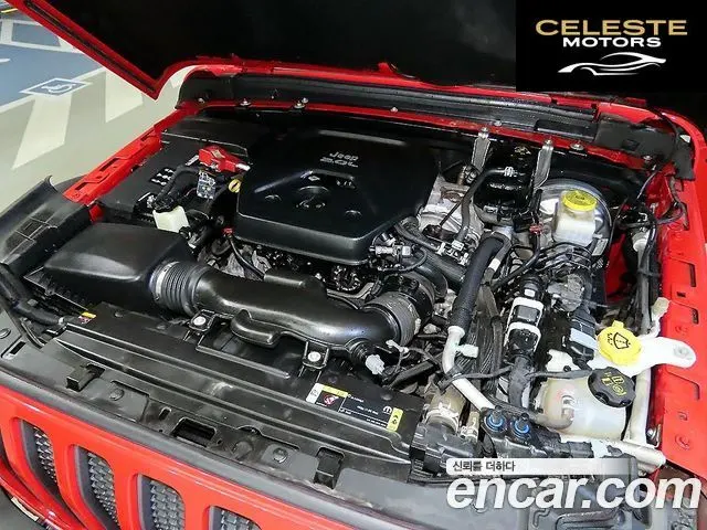JEEP (JL) 2.0 2portes 2021 — photo 19 sur 26