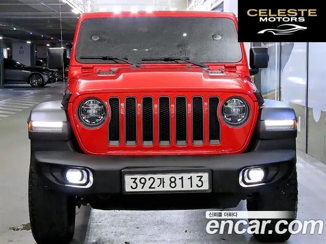 JEEP (JL) 2.0 2portes 2021 — photo 2 sur 26