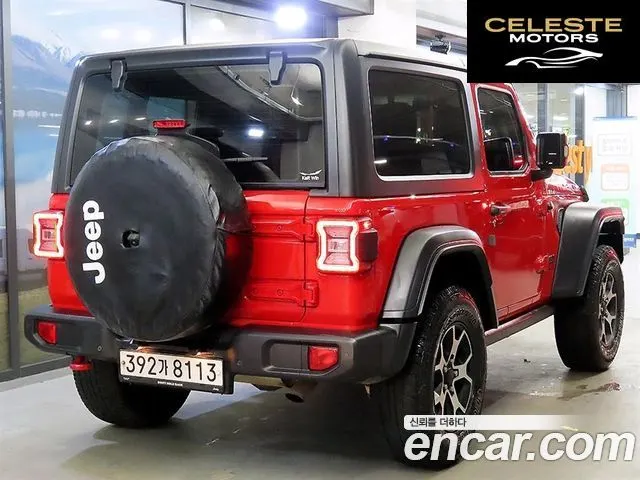 JEEP (JL) 2.0 2portes 2021 — photo 4 sur 26