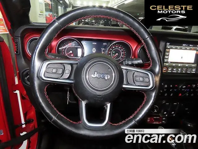 JEEP (JL) 2.0 2portes 2021 — photo 8 sur 26