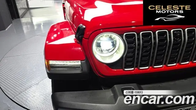 JEEP (JL) 2.0 4portes 2024 — photo 8 sur 30