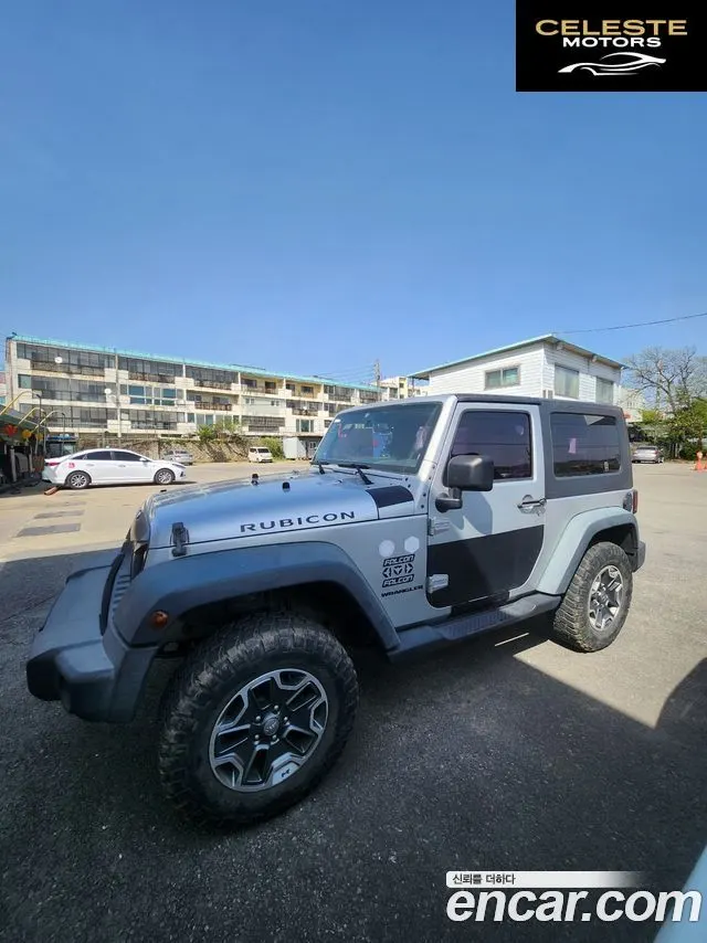 JEEP (JK) 2.8 2portes 2010 — photo 2 sur 16