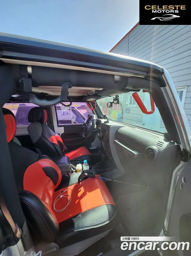 JEEP (JK) 2.8 2portes 2010 — photo 6 sur 16