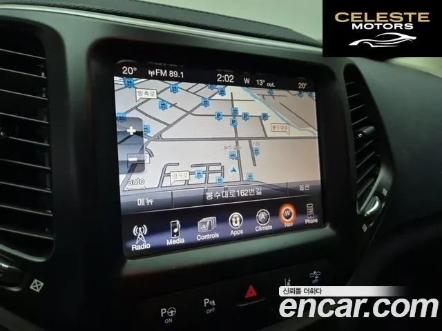 JEEP (KL) 2.2 Limited 4WD 2016 — photo 14 sur 26