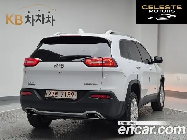 JEEP (KL) 2.2 Limited 4WD 2016 — photo 3 sur 26