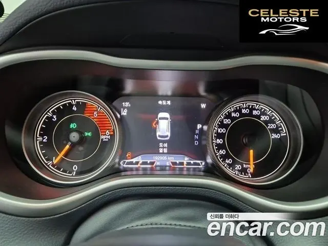 JEEP (KL) 2.2 Limited 4WD 2016 — photo 6 sur 26