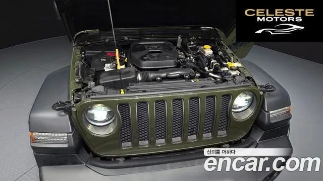 JEEP (JL) 2.0 4portes Edition 2020 — photo 6 sur 30
