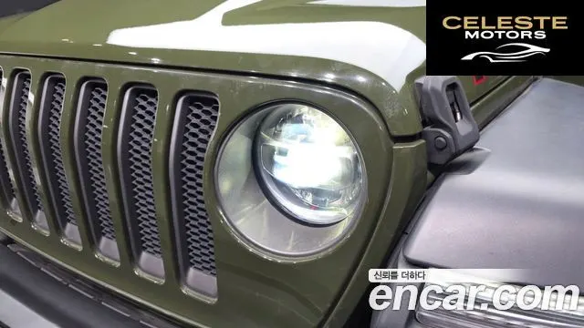 JEEP (JL) 2.0 4portes Edition 2020 — photo 8 sur 30