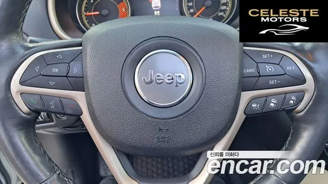 JEEP (KL) 2.0 Limited 4WD 2015 — photo 12 sur 20