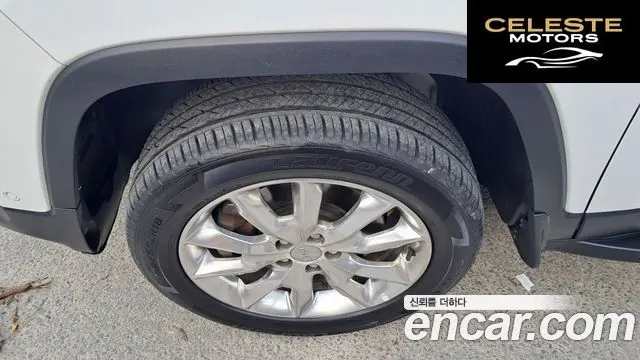 JEEP (KL) 2.0 Limited 4WD 2015 — photo 16 sur 20