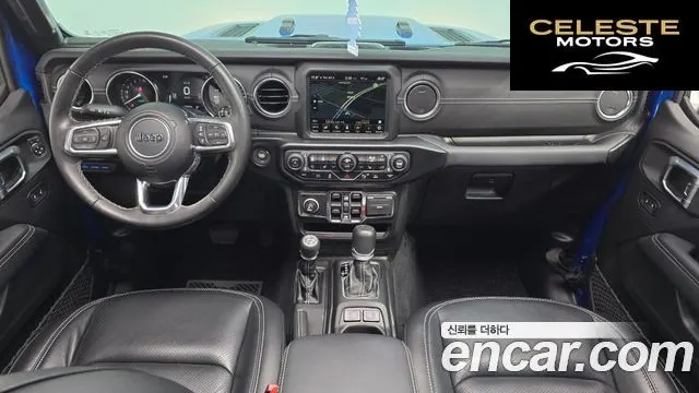 JEEP (JL) 2.0 4portes 4xe 2022 — photo 10 sur 32