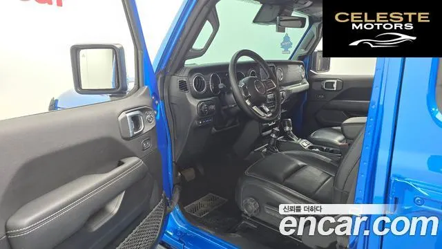 JEEP (JL) 2.0 4portes 4xe 2022 — photo 13 sur 32