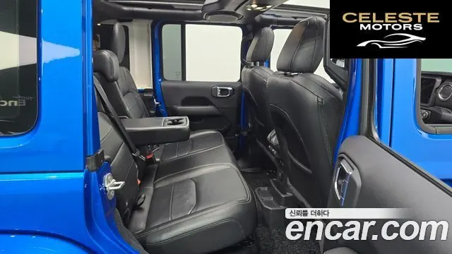 JEEP (JL) 2.0 4portes 4xe 2022 — photo 17 sur 32