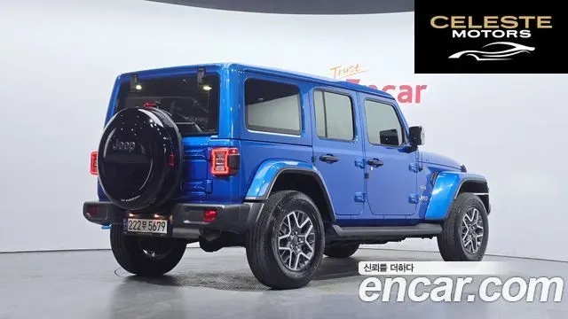JEEP (JL) 2.0 4portes 4xe 2022 — photo 2 sur 32