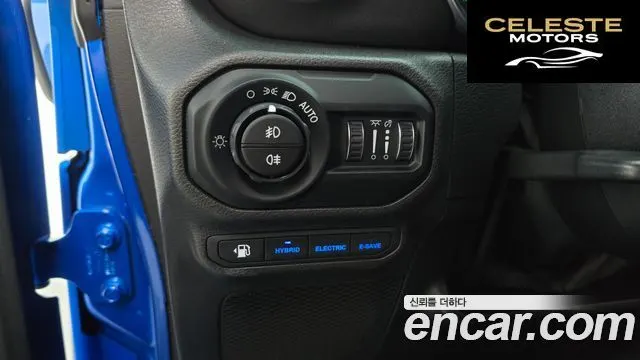 JEEP (JL) 2.0 4portes 4xe 2022 — photo 22 sur 32