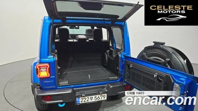 JEEP (JL) 2.0 4portes 4xe 2022 — photo 26 sur 32